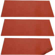 3pcs Silicone Heat-Press Pads,Double-Sided Resistant Heat Press Mat for HTV Vinyl Ironing Insulation Transfer