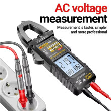 ANENG PN109 Clamp Meter Multimeter Digital 4000 Count 600A High Current Non-Contact Voltage Tester NCV Capacitance Tools B