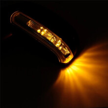 8PINS Side Mirror Assembly for Captiva 08-17 Rearview Mirror with Auto Foliding Heating+LED Lamp 96818102 R