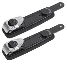 Outdoor Buckle Nylon Plastic Toe Strap Ankle Strap Eva Pad for Ski Boots Snowboard Bindings