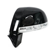 8PINS Side Mirror Assembly for Captiva 08-17 Rearview Mirror with Auto Foliding Heating+LED Lamp 96818101 L