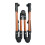 Folding Handcart Push Handle Trolley Handle Attachment Removable Foldable Beach Cart Handle Utility Wagon Cart Part 3