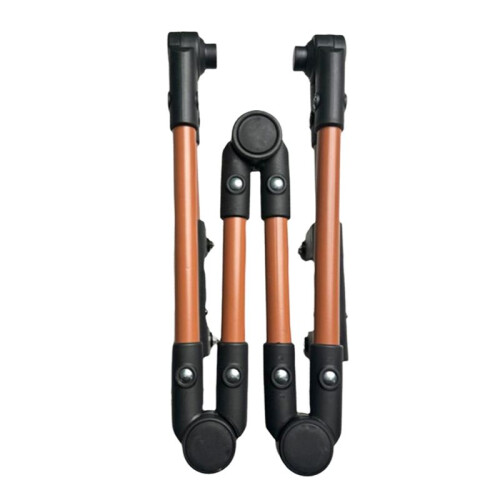 Folding Handcart Push Handle Trolley Handle Attachment Removable Foldable Beach Cart Handle Utility Wagon Cart Part 2