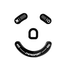 Replacement Mouse Skates for DeathAdder V3 Pro Feet for Enhanced Glide & Precision in Gaming Black