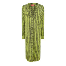 (14 UK, Green) Diesel Womens/Ladies Knitted Long Length Cardigan