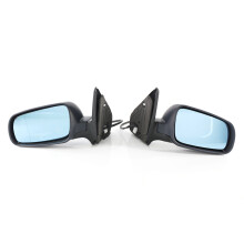 2PCS Car Side Door Power Rear View Mirror Assembly For--Bora- MK4 4 1J1857507D 1J1857508D