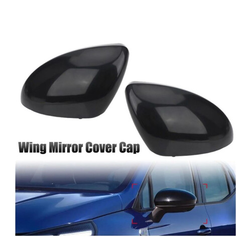 Rearview Mirror Cover Replace for  Clio MK5 2019-2025 Car Side Mirror Cap Accessories 2