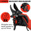 1pc Professional Ratchet Anvil Pruning Shears, Segmented Pulley Pruning Shears, Hand-Saving Branch Pruning Shears 5