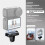 NEEWER BASICS AC057 Magnetic Mount Adapter for  Osmo  Action Camera 6