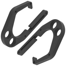 2 Stuks Aluminium Boomklimhaken voor Shembiner XL - Bediening met Één Hand, Snelle Installatie/Verwijdering voor Kettingzagen en Gereedschap