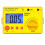 ALL SUN EM480B Audio Impedance Tester Portable CATIII Test Ranges 20/200/2000 Resistance Meter 1KHz Timer Function Data Hold 1