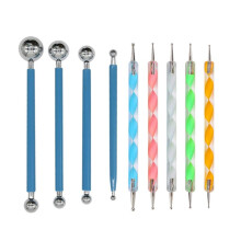 38St Mandala Dotting Tools Painting Kit - Dot Paint Stencils Verktygsset Art Supplies Kits Bricka Pensel Penna