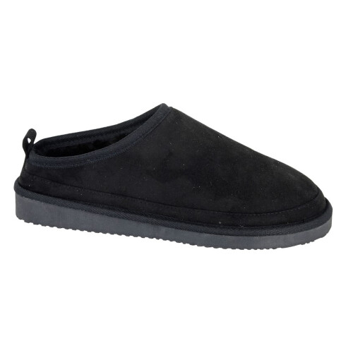 (7 UK, Black) Sleepers Mens David Mule Slippers