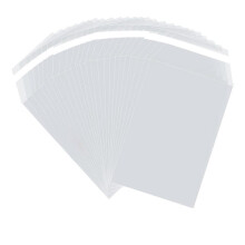 120 Pack Card Sleeves , Slab Sleeves, Resealable Slab Protector for Trading, Baseball, Football and Gaming Card