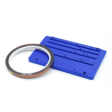 Splicing Tape Set Open Reel Audio Splicing Block Kit for Revoxsonido 1/8" 1/4" 1/2" 1" Reel to Reel Magnetic Tapes