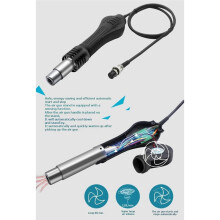 2 in 1 Soldering Station 750W with Hot Air Handle W/Soldering Iron Tip for Phone PCB IC SMD BGA Welding EU Plug