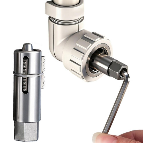 Broken Wire Triangular Valve Extractor Screwdriver Dual Specification Water Pipe Triangle Valve Repair Tools 14mm