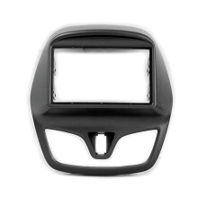 Car Audio Fascia Frame for Spark Baic Beat Daewoo Matiz 2015-2020 9 Inch 2DIN Dash Fitting Panel Frame Kit