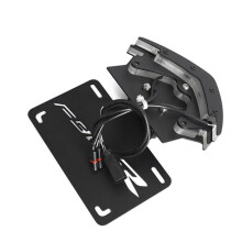 Motorcycle License Plate Holder Bracket Rear Tail Tidy Eliminator Kit for F900R F900XR F 900 R F900 XR 20-24