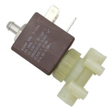 230V Steam Control Valves Electric Solenoid Valves, Coffee Machine Parts for Espresso Maker Boiler 3 Way