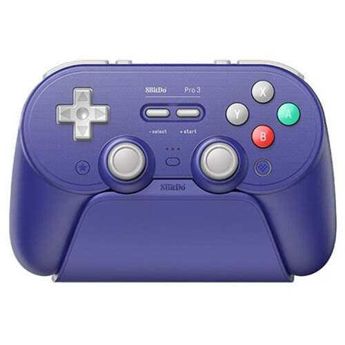 8BitDo Pro 3  Gamepad Wireless Controller for  Windows for  TMR Joysticks Swappable Buttons