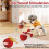 Interactive Dog Toy  - , Rechargeable, and Motion-Activated Fun for Your Pet 4