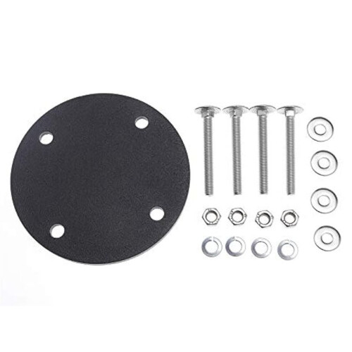 Kit de Plaque de Support Robuste pour Porte-Bagages de Toit Tout-Terrain avec Bagues