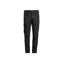 (42R, Black) Jobman Mens Service 4 Way Stretch Trousers