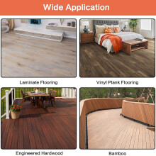 20 Pack Flooring Spacers Laminate Wood Flooring Tools Floor Spacers with 1/4Inch & 1/2Inch Crevice, for Vinyl Plank