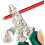 Folding Wire Stripper Pliers Foldable Wire Stripper Cutter Crimper for DIY Electricians Internet Engineers Home Office 6