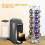 Coffee Capsule Storage Rack, 24 Coffee Capsule Coffee Cup Storage Rack, Stainless Steel Storage Display Rack 2