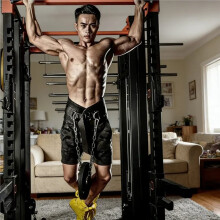 Heavy Duty Belt Adjustable Steel Chain for Weighted Pull Ups Strength Training Home Gym Fitness Equipment