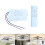 Fan Light Controller 240mA LED Driver Module for Round Fan Lamp Adjustable Color Temperature Dimming Remote Control 3