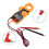 Digital Clamp Meter Multimeter Ammeter Digital Clamp Multimeter AC  Voltmeter Ammeter Ohmmeter Volt Tester LCD Meter 5