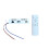 Fan Light Controller 240mA LED Driver Module for Round Fan Lamp Adjustable Color Temperature Dimming Remote Control 5