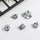 5 Pcs Airbrush Needle-Caps Replacement Universally Applicable Airbrush Tips Accessories for Different Spraying Effects 4