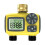 LCD Display Garden Irrigation Timer Dual-Zone Water Timer Automatic Watering Control System Child Lock Rain Delay 7