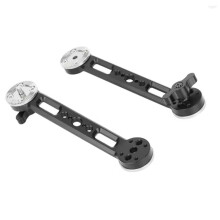 For Extension Arm with M6 Thread and Screw Mount Camera Shoulder Rig Handle Mount, for Handle Grip 2 Pieces