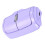 Wireless Mouse - Compact Ring Mouse with Dual-Mode 2.4G+Bt Mice Compatible with Multiple Systems Horizontal and 2
