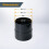 70125 4-Inch Pipe Hose Adapter - ABS Plastic Quick Coupler for Workshop Dust Collection Fittings 5