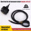 New Engine Oil Pressure Tester Gauge Meter for   M642  Engine 1
