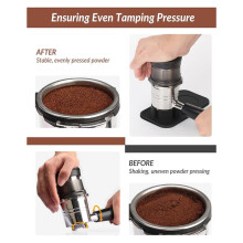 Tamping Mat for Luxe Cafe Espresso Machine ES601 Silicone Tamper Holder Non-Slip Accessories