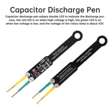 2PC Condensator Ontladingspen AC/ Schakelende Voeding Reparatie Ontladings Onderhoudsgereedschap