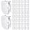 50Pcs Cubicle Clips Fabric Panel Cubicle Accessories Fabric Partition Panel Wall Clip Office Photos Wall for Notes Memos 1