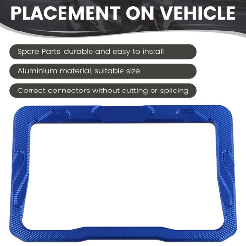 Motorcycle Modified Instrument Protection Frame for  368G Display Decorative Shell Screen Protective Cover 1