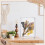 2 Pcs Acrylic Shadow Boxes Display Cases, DIY Frame Clear Display Cases Wedding Memory Dried Flower Container (5X7inch) 2
