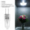 10x G4 JC Type Halogen Light Bulb Lamp 12V 10W 10 Watt 5
