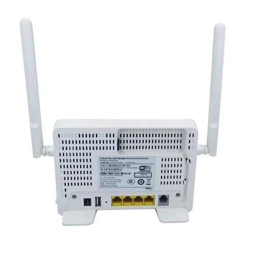 GPON ONU HG8145C per Terminale ONT con 4FE+Voice+Wifi Software Inglese Compatibile Stile: EPON