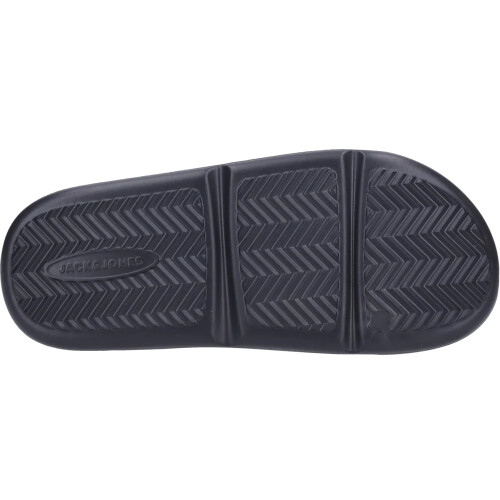(7 UK, Anthracite) Jack And Jones Mens Status Sliders 1