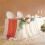 6 Pack Orange Cheesecloth Table Runners Gauze Table Runners 10 Feet Long Translucent 7